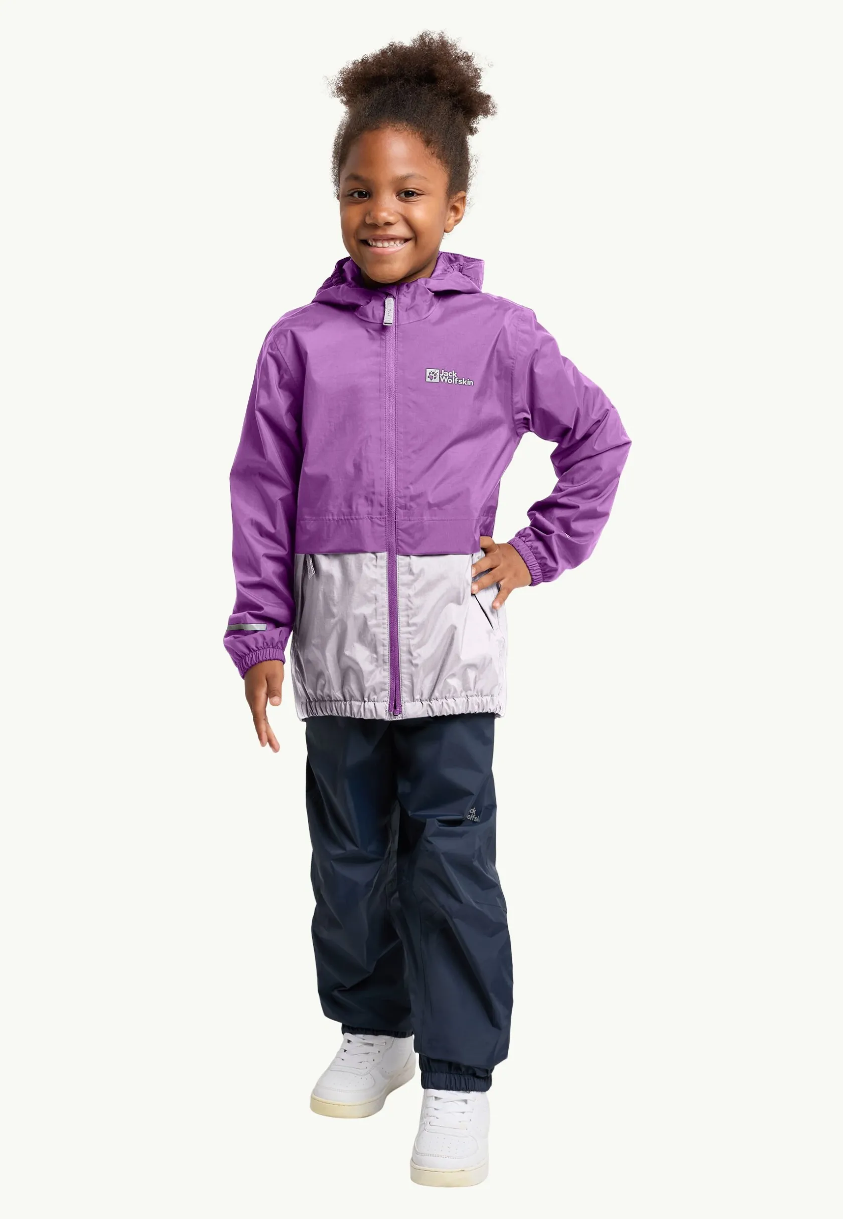 Jack Wolfskin Vestes Intermédiaires|Vestes De Pluie-Rainy Days 2l Jkt K