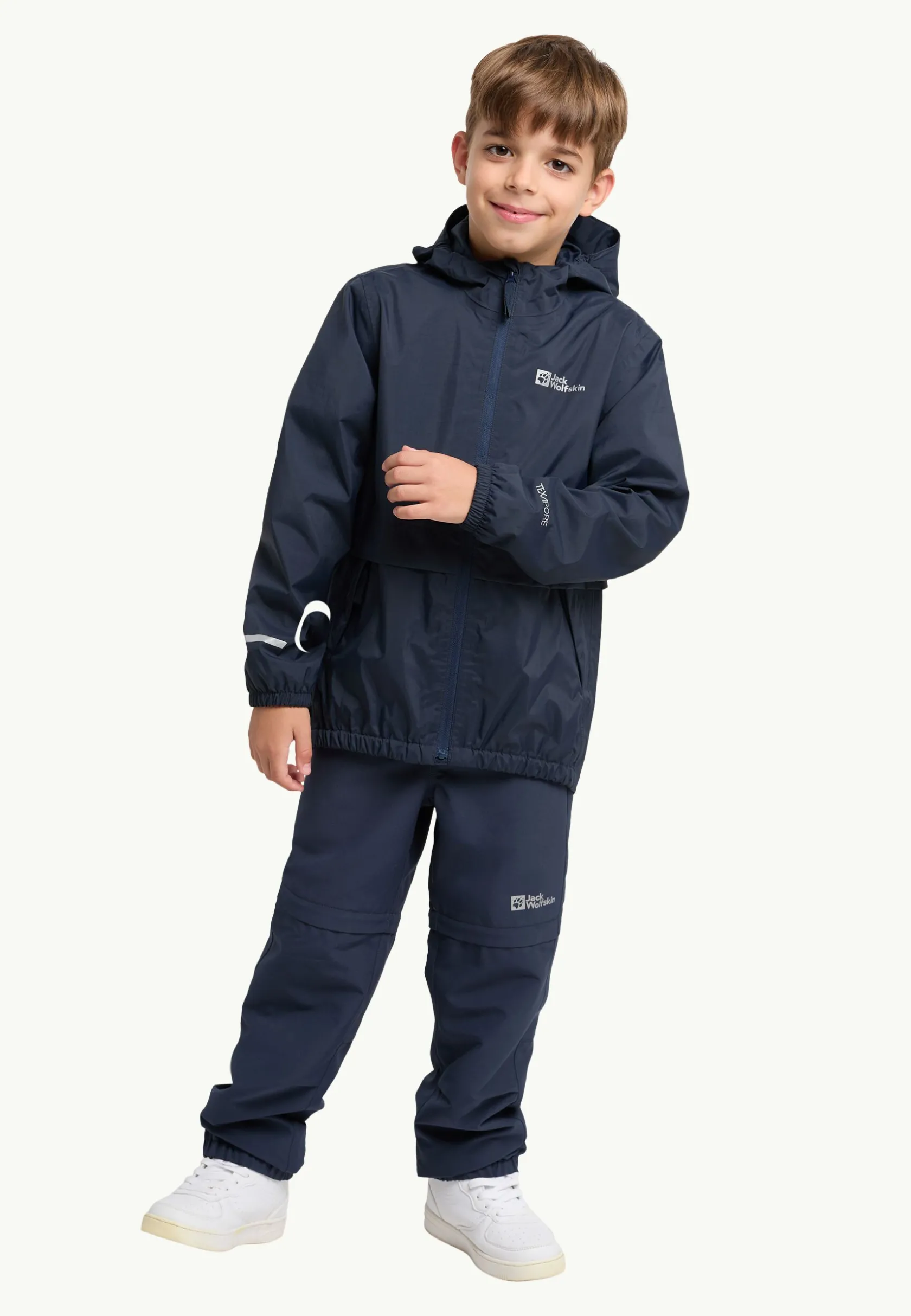 Jack Wolfskin Vestes Intermédiaires|Vestes De Pluie-Rainy Days 2l Jkt K