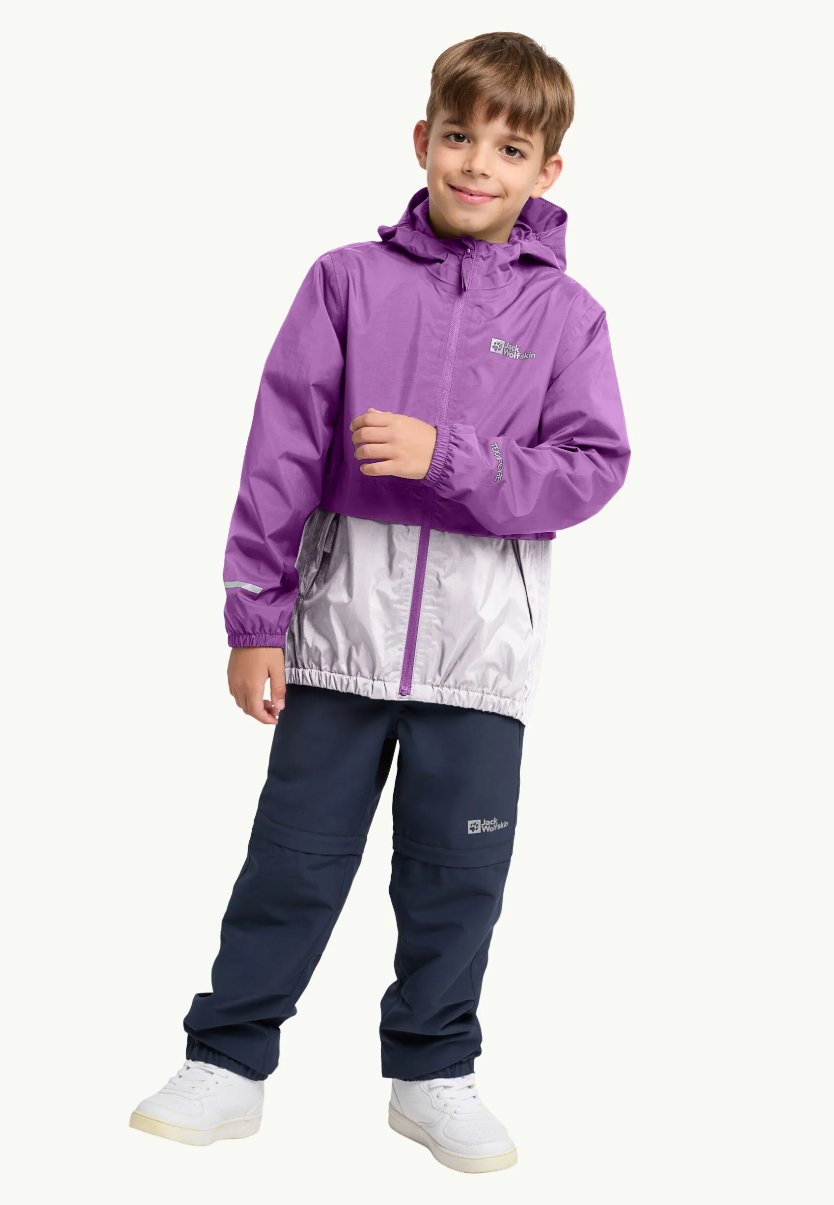 Jack Wolfskin Vestes Intermédiaires|Vestes De Pluie-Rainy Days 2l Jkt K