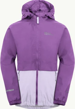 Jack Wolfskin Vestes Intermédiaires|Vestes De Pluie-Rainy Days 2l Jkt K