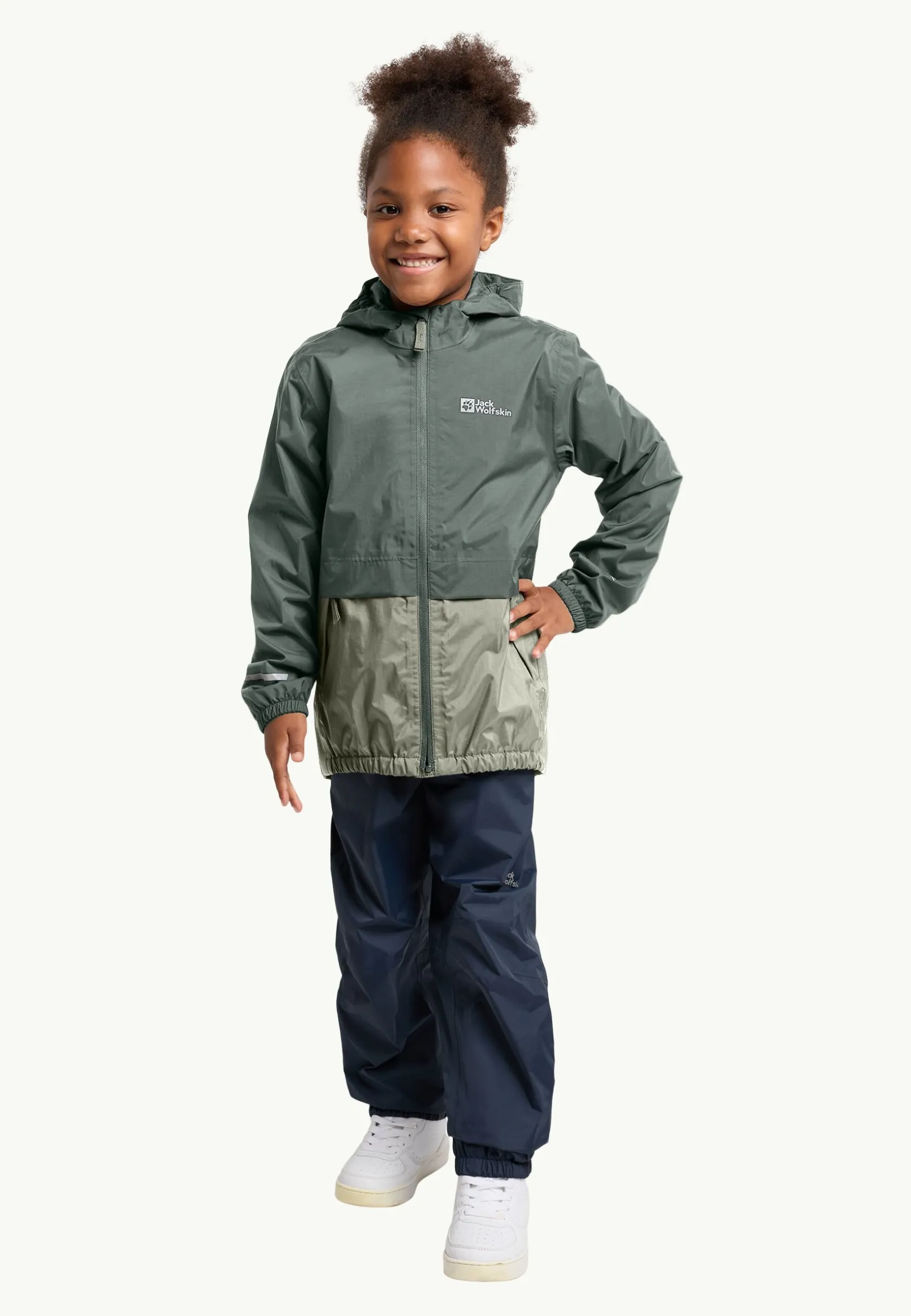 Jack Wolfskin Vestes Intermédiaires|Vestes De Pluie-Rainy Days 2l Jkt K