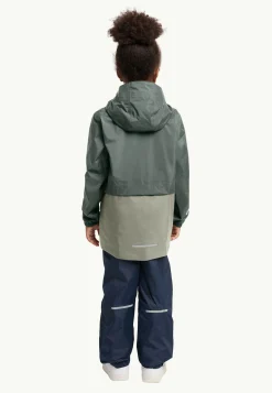 Jack Wolfskin Vestes Intermédiaires|Vestes De Pluie-Rainy Days 2l Jkt K