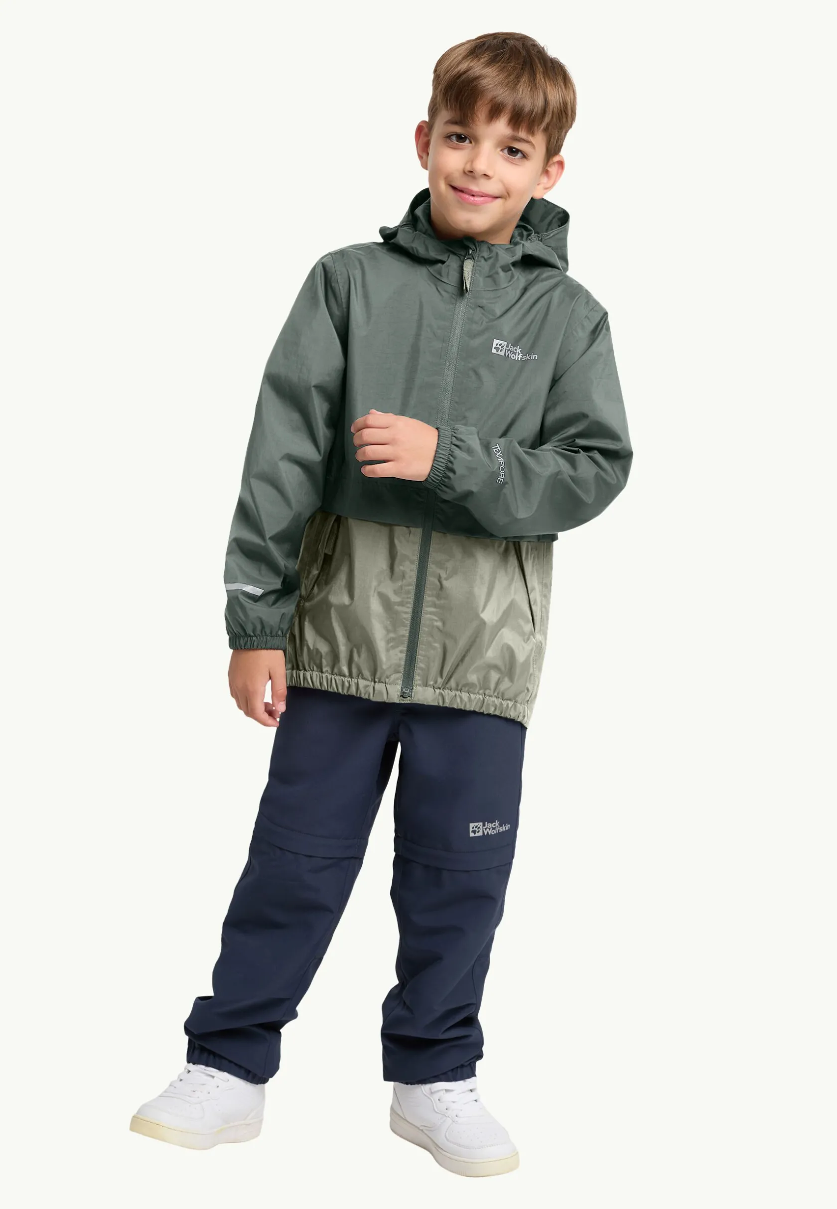 Jack Wolfskin Vestes Intermédiaires|Vestes De Pluie-Rainy Days 2l Jkt K