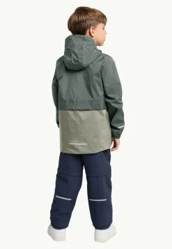 Jack Wolfskin Vestes Intermédiaires|Vestes De Pluie-Rainy Days 2l Jkt K