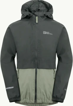 Jack Wolfskin Vestes Intermédiaires|Vestes De Pluie-Rainy Days 2l Jkt K