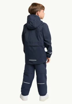 Jack Wolfskin Vestes Intermédiaires|Vestes De Pluie-Rainy Days 2l Jkt K