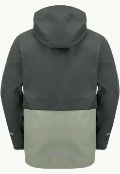 Jack Wolfskin Vestes Intermédiaires|Vestes De Pluie-Rainy Days 2l Jkt K