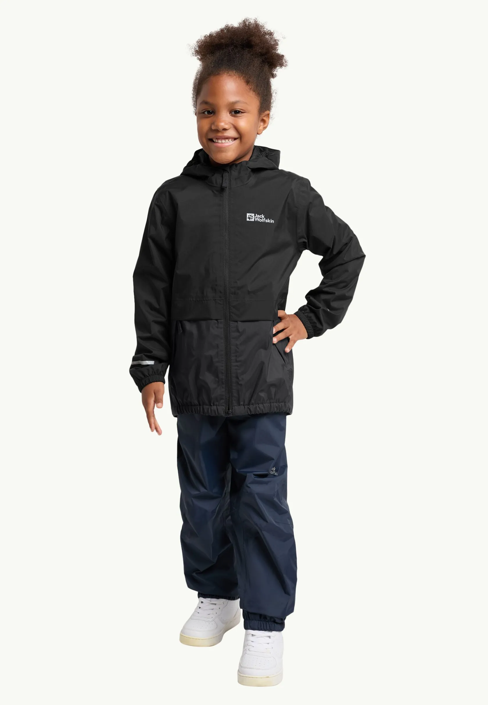 Jack Wolfskin Vestes Intermédiaires|Vestes De Pluie-Rainy Days 2l Jkt K