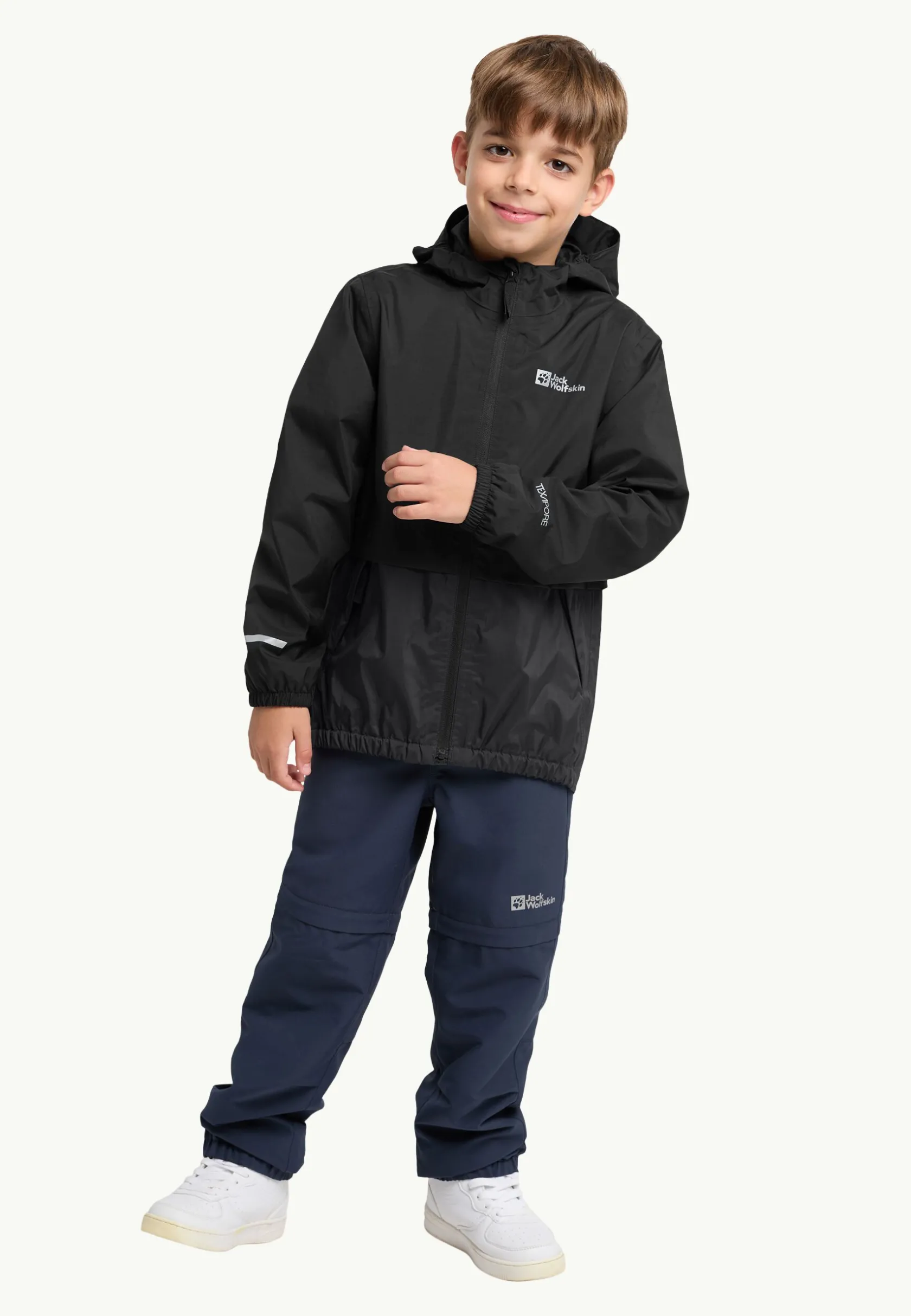Jack Wolfskin Vestes Intermédiaires|Vestes De Pluie-Rainy Days 2l Jkt K