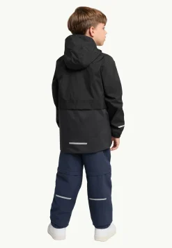 Jack Wolfskin Vestes Intermédiaires|Vestes De Pluie-Rainy Days 2l Jkt K