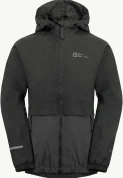 Jack Wolfskin Vestes Intermédiaires|Vestes De Pluie-Rainy Days 2l Jkt K