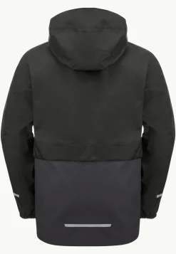 Jack Wolfskin Vestes Intermédiaires|Vestes De Pluie-Rainy Days 2l Jkt K