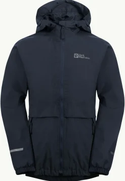 Jack Wolfskin Vestes Intermédiaires|Vestes De Pluie-Rainy Days 2l Jkt K