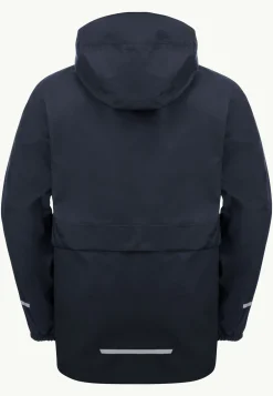 Jack Wolfskin Vestes Intermédiaires|Vestes De Pluie-Rainy Days 2l Jkt K