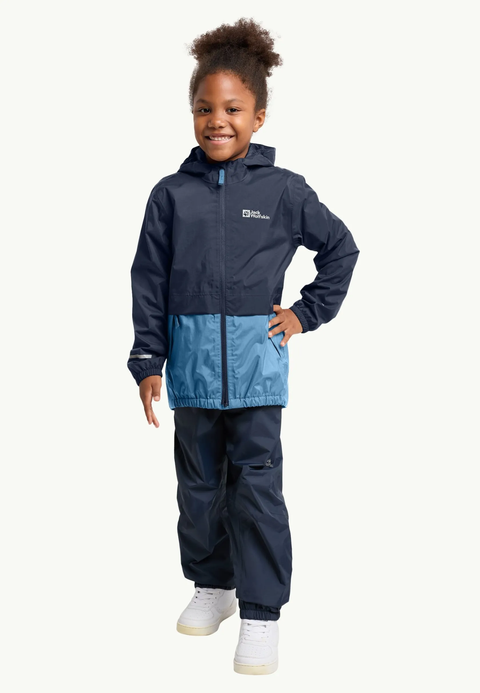 Jack Wolfskin Vestes Intermédiaires|Vestes De Pluie-Rainy Days 2l Jkt K