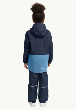 Jack Wolfskin Vestes Intermédiaires|Vestes De Pluie-Rainy Days 2l Jkt K