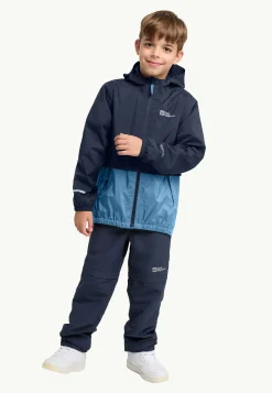 Jack Wolfskin Vestes Intermédiaires|Vestes De Pluie-Rainy Days 2l Jkt K
