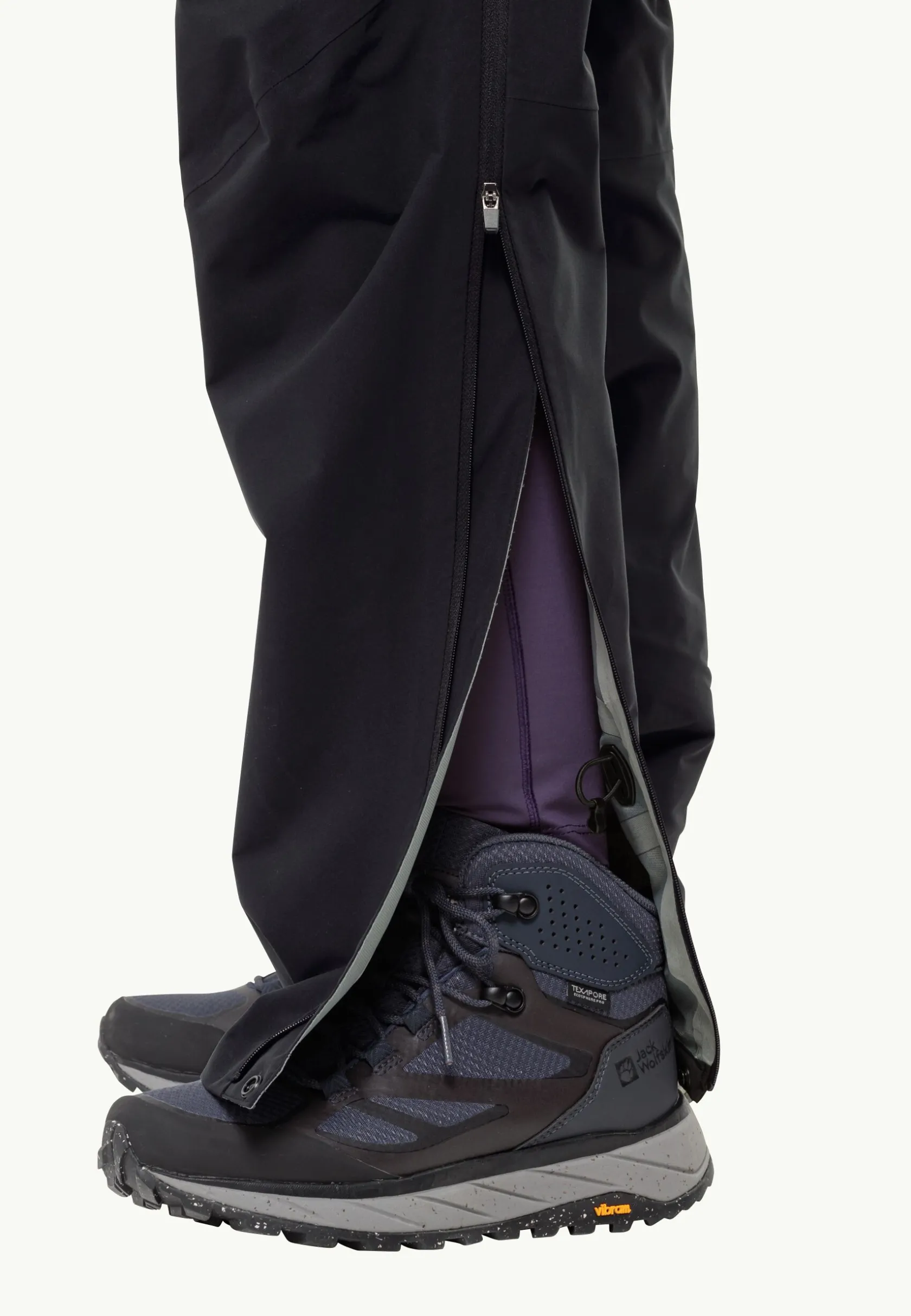 Jack Wolfskin Randonnée|Lifestyle-Rainy Days 3l Pants W black