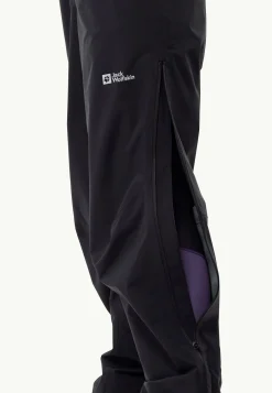 Jack Wolfskin Randonnée|Lifestyle-Rainy Days 3l Pants W black