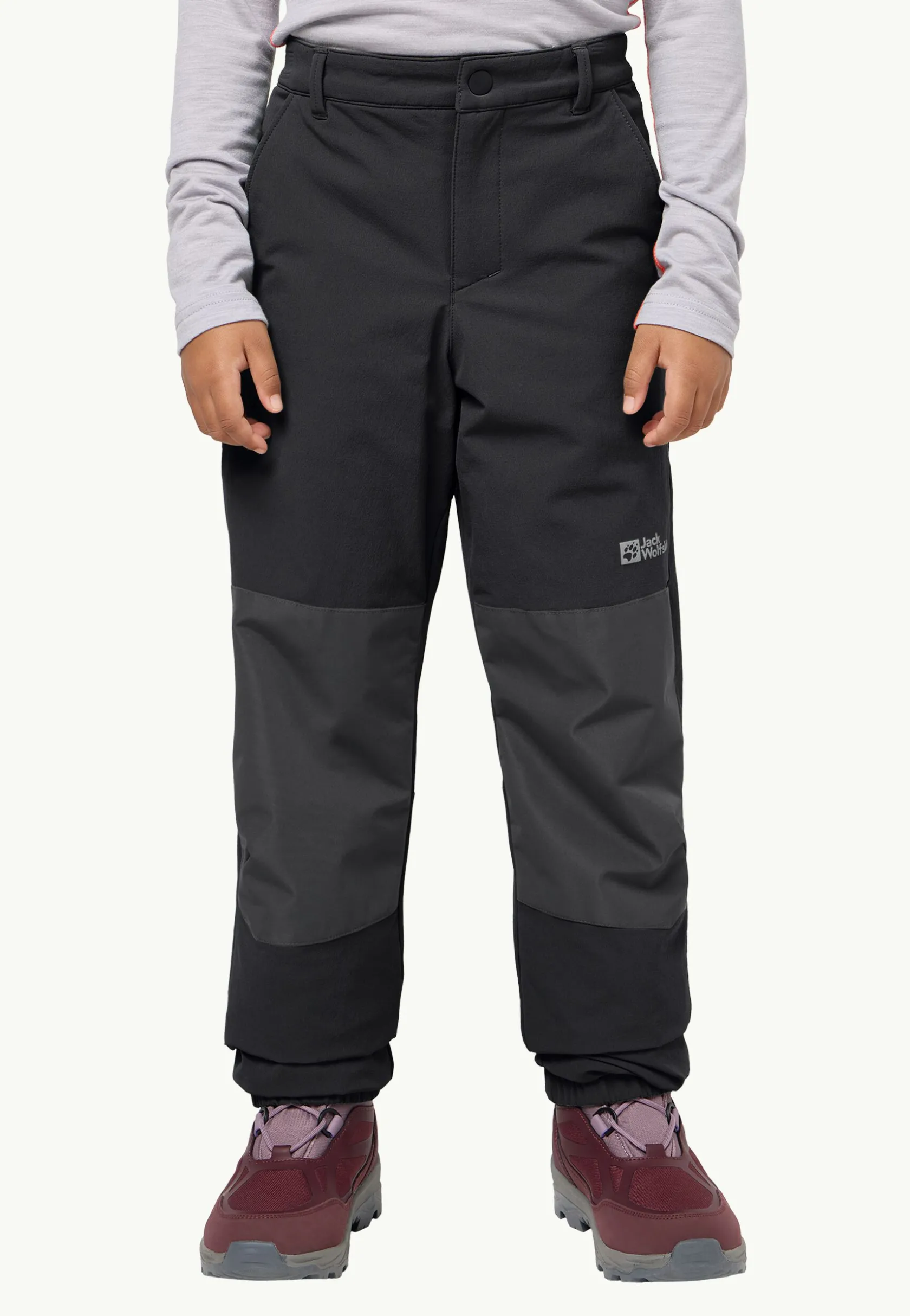 Jack Wolfskin Pantalon De Loisirs|Pantalons De Randonnée-Rascal Winter Pants K