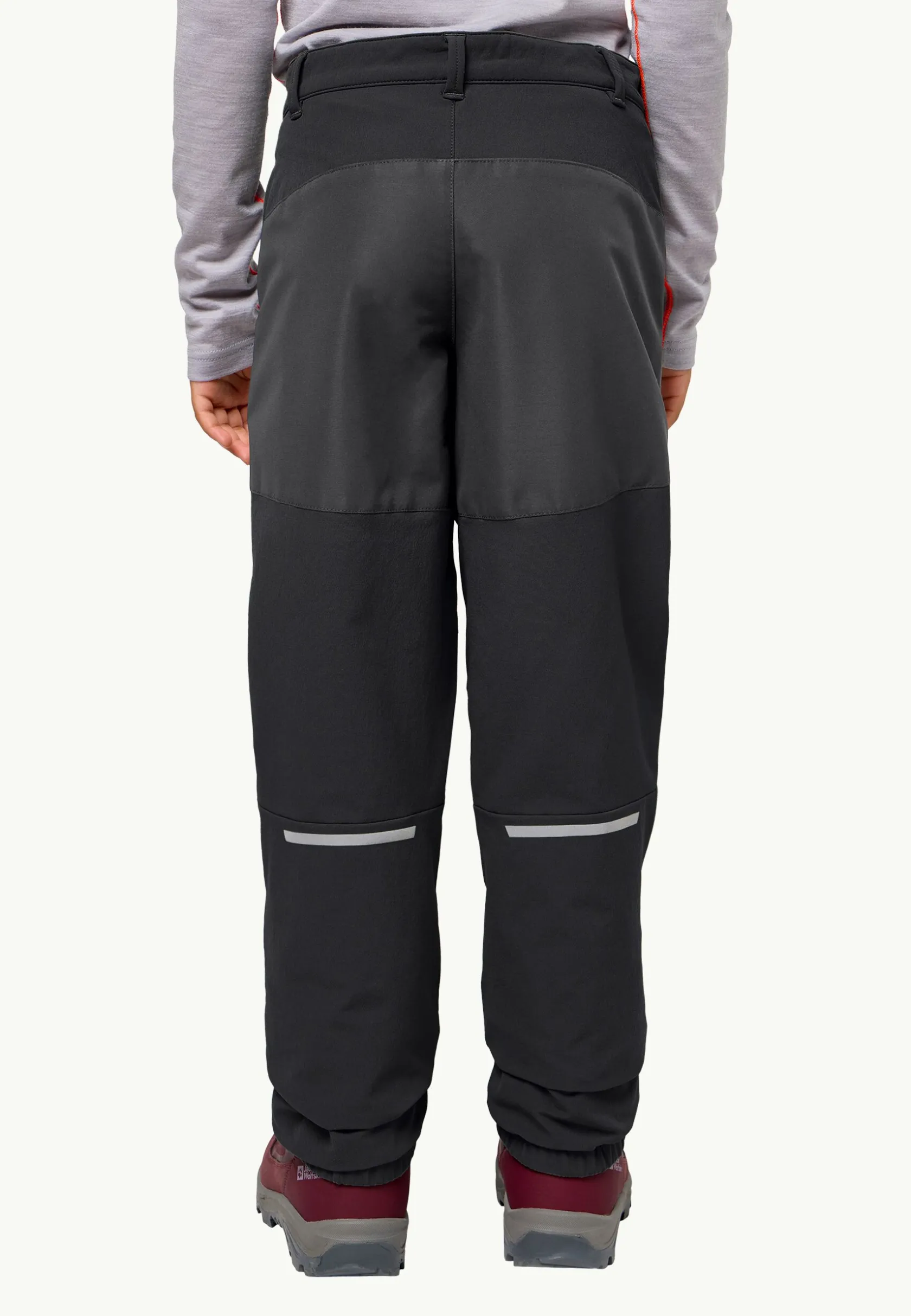 Jack Wolfskin Pantalon De Loisirs|Pantalons De Randonnée-Rascal Winter Pants K