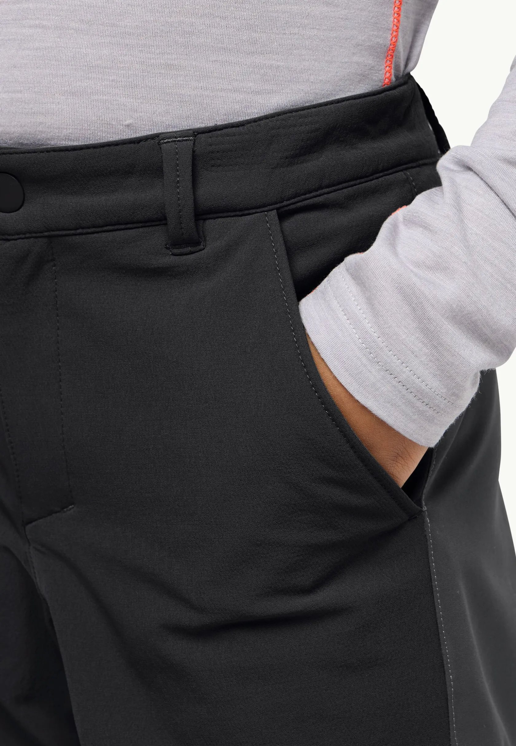 Jack Wolfskin Pantalon De Loisirs|Pantalons De Randonnée-Rascal Winter Pants K