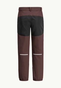 Jack Wolfskin Pantalon De Loisirs|Pantalons De Randonnée-Rascal Winter Pants K