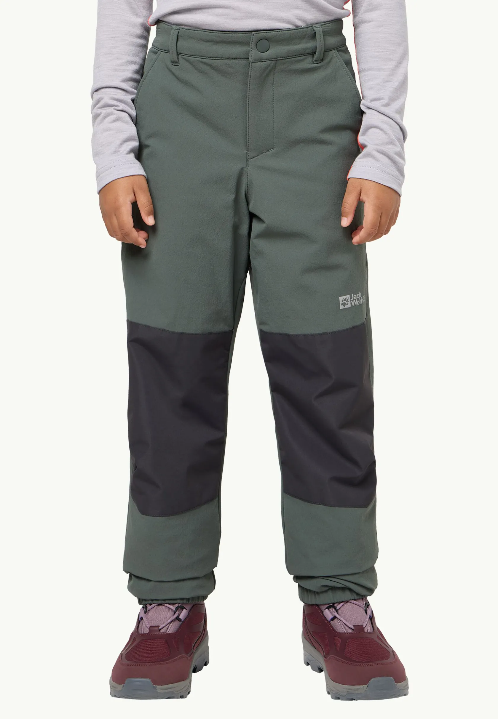Jack Wolfskin Pantalon De Loisirs|Pantalons De Randonnée-Rascal Winter Pants K