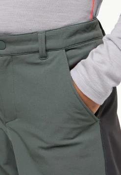 Jack Wolfskin Pantalon De Loisirs|Pantalons De Randonnée-Rascal Winter Pants K