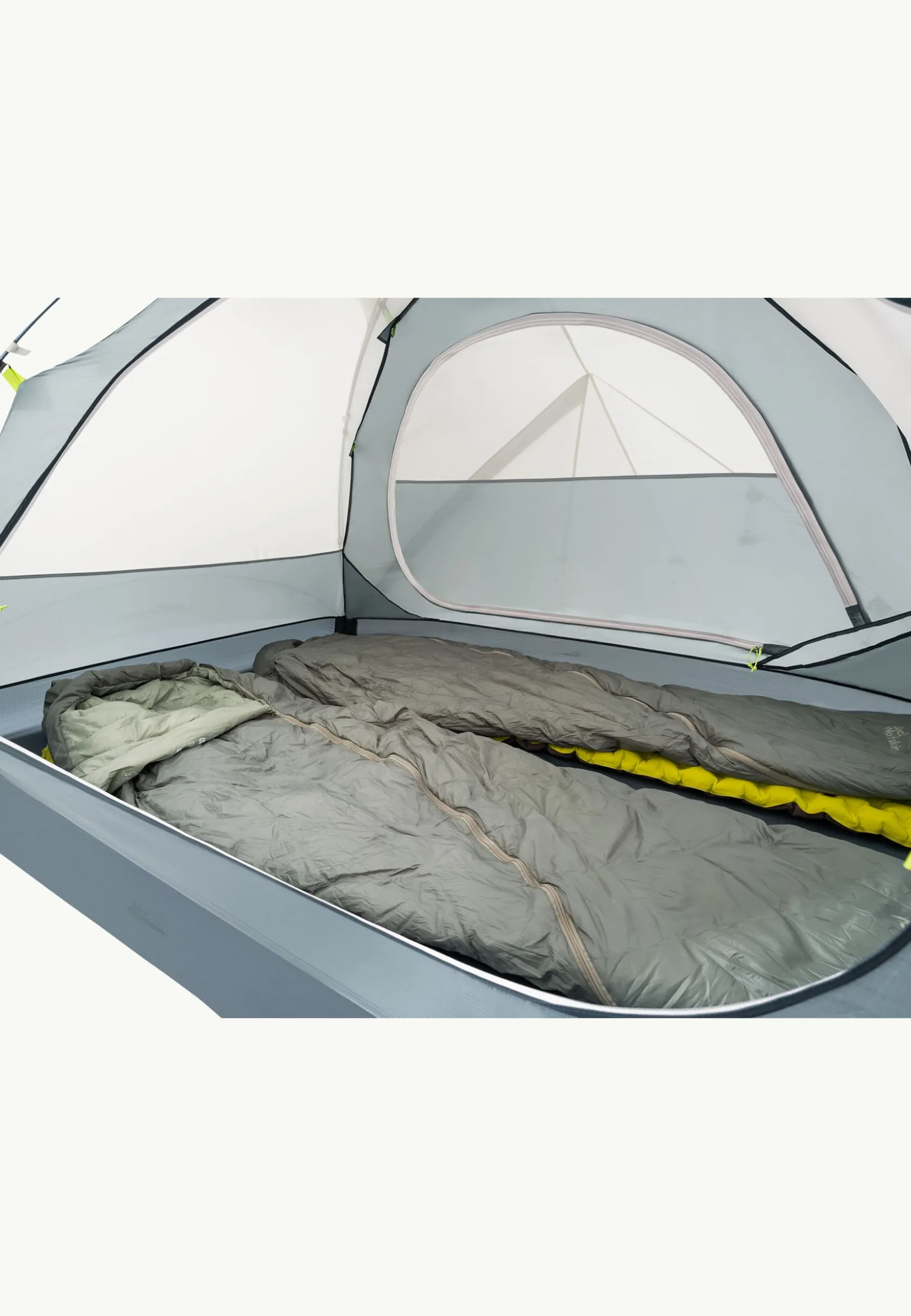 Jack Wolfskin Tentes|Trekking-Real Dome Lite III