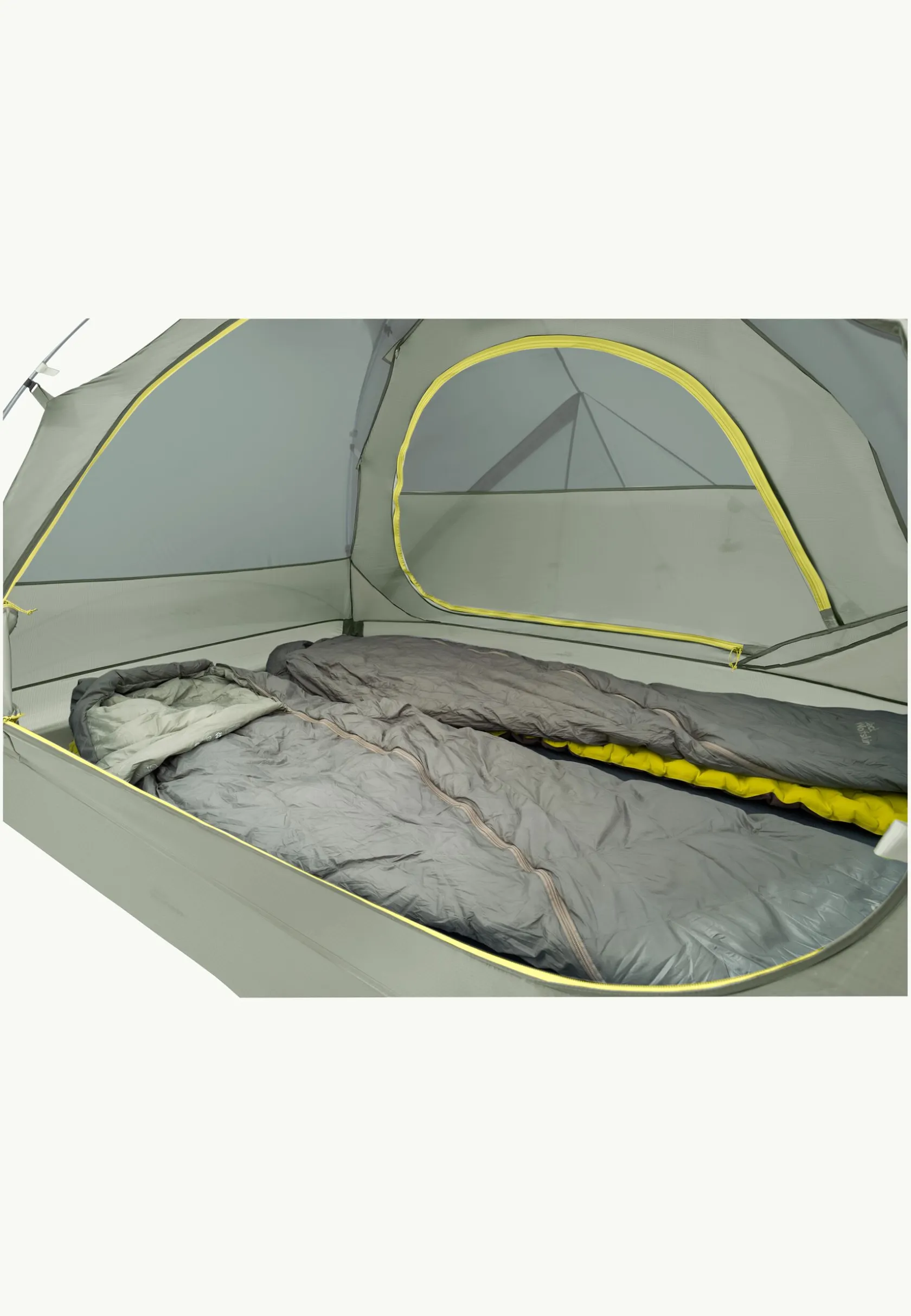Jack Wolfskin Tentes|Trekking-Real Dome Lite III