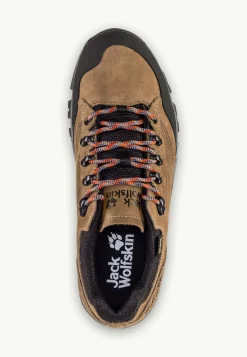 Jack Wolfskin Chaussures Imperméables|Chaussures De Randonnée-Rebellion Texapore Low M