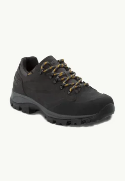 Jack Wolfskin Chaussures Imperméables|Chaussures De Randonnée-Rebellion Texapore Low M