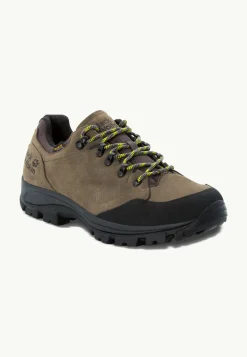 Jack Wolfskin Chaussures Imperméables|Chaussures De Randonnée-Rebellion Texapore Low M