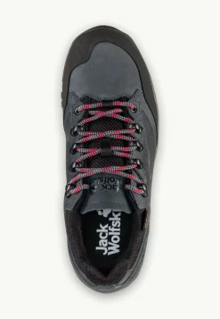 Jack Wolfskin Randonnée|Chaussures De Randonnée-Rebellion Texapore Low W