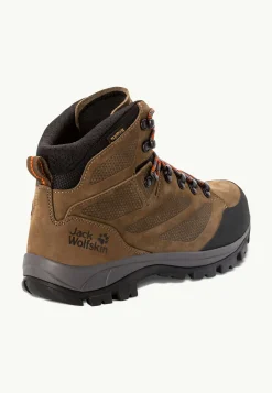 Jack Wolfskin Chaussures Imperméables|Chaussures De Randonnée-Rebellion Texapore Mid M