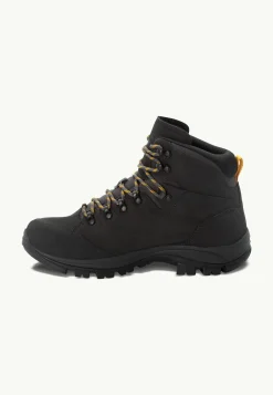 Jack Wolfskin Chaussures Imperméables|Chaussures De Randonnée-Rebellion Texapore Mid M