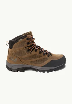 Jack Wolfskin Chaussures Imperméables|Chaussures De Randonnée-Rebellion Texapore Mid M