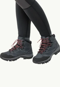Jack Wolfskin Randonnée|Chaussures De Randonnée-Rebellion Texapore Mid W
