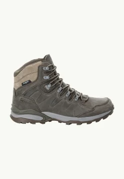 Jack Wolfskin Chaussures De Randonnée|Randonnée-Refugio Prime Texapore Mid M