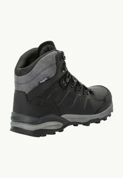 Jack Wolfskin Chaussures De Randonnée|Randonnée-Refugio Prime Texapore Mid M