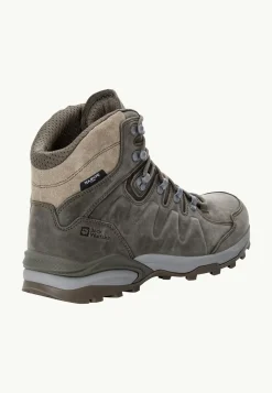 Jack Wolfskin Chaussures De Randonnée|Randonnée-Refugio Prime Texapore Mid M