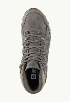 Jack Wolfskin Chaussures De Randonnée|Randonnée-Refugio Prime Texapore Mid M