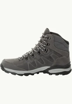 Jack Wolfskin Chaussures De Randonnée|Randonnée-Refugio Prime Texapore Mid M