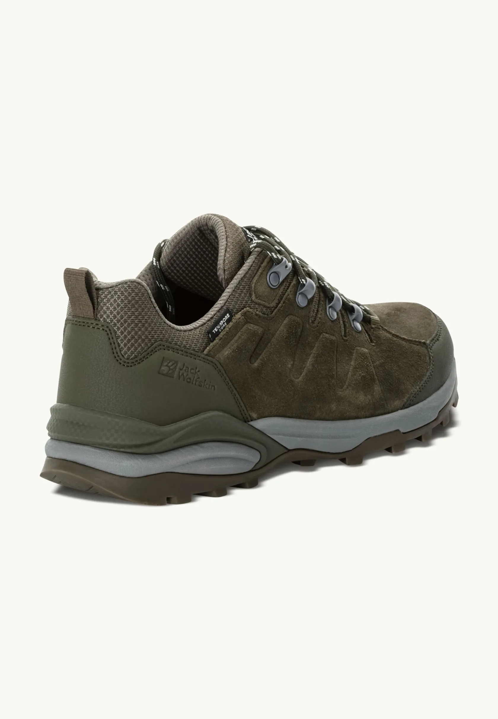 Jack Wolfskin Chaussures Imperméables|Chaussures Aux Fonctions Multiples-Refugio Texapore Low M