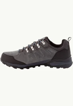 Jack Wolfskin Chaussures Imperméables|Chaussures Aux Fonctions Multiples-Refugio Texapore Low M