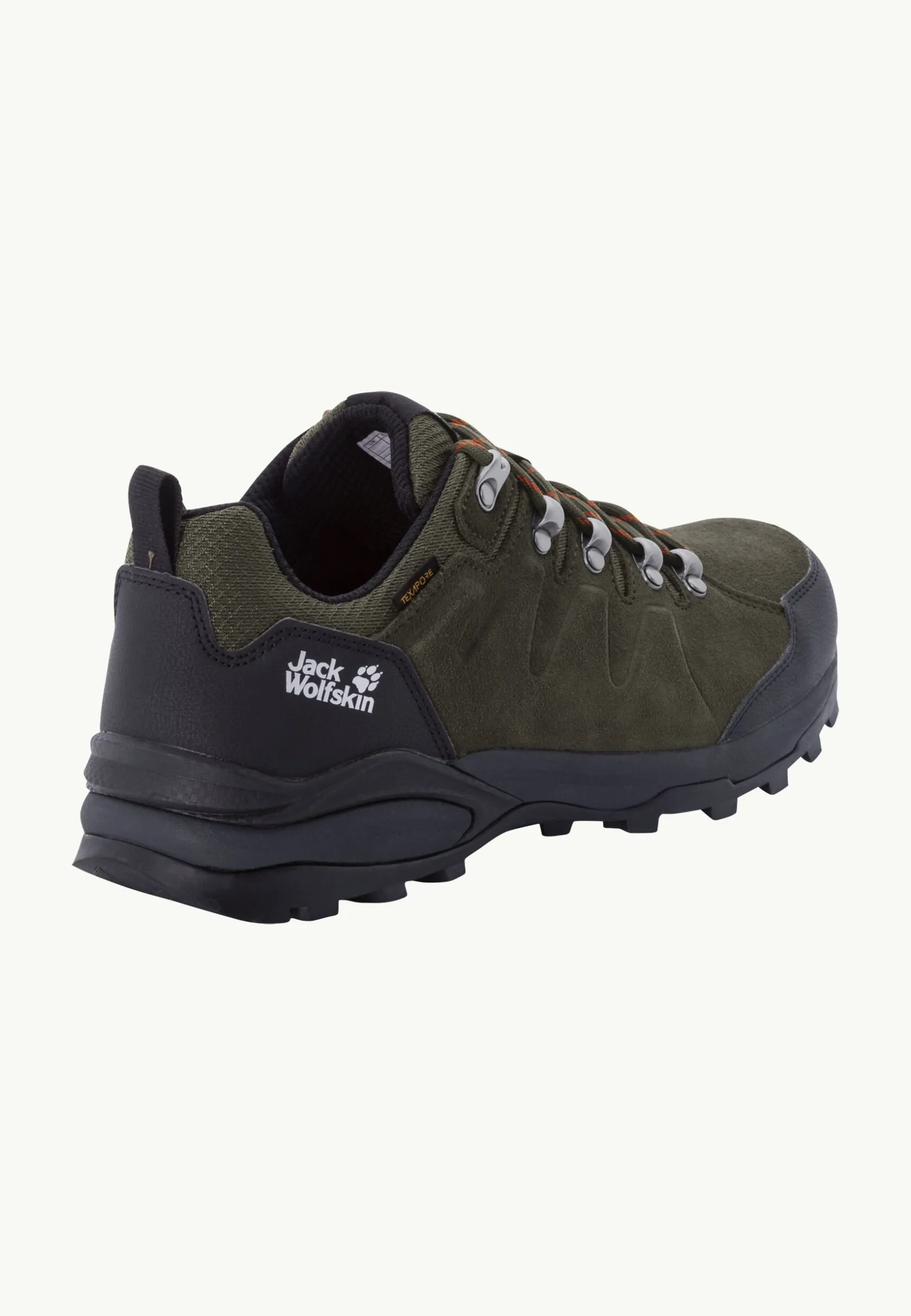 Jack Wolfskin Chaussures Imperméables|Chaussures Aux Fonctions Multiples-Refugio Texapore Low M