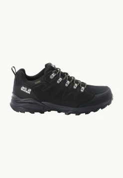 Jack Wolfskin Chaussures Imperméables|Chaussures Aux Fonctions Multiples-Refugio Texapore Low M
