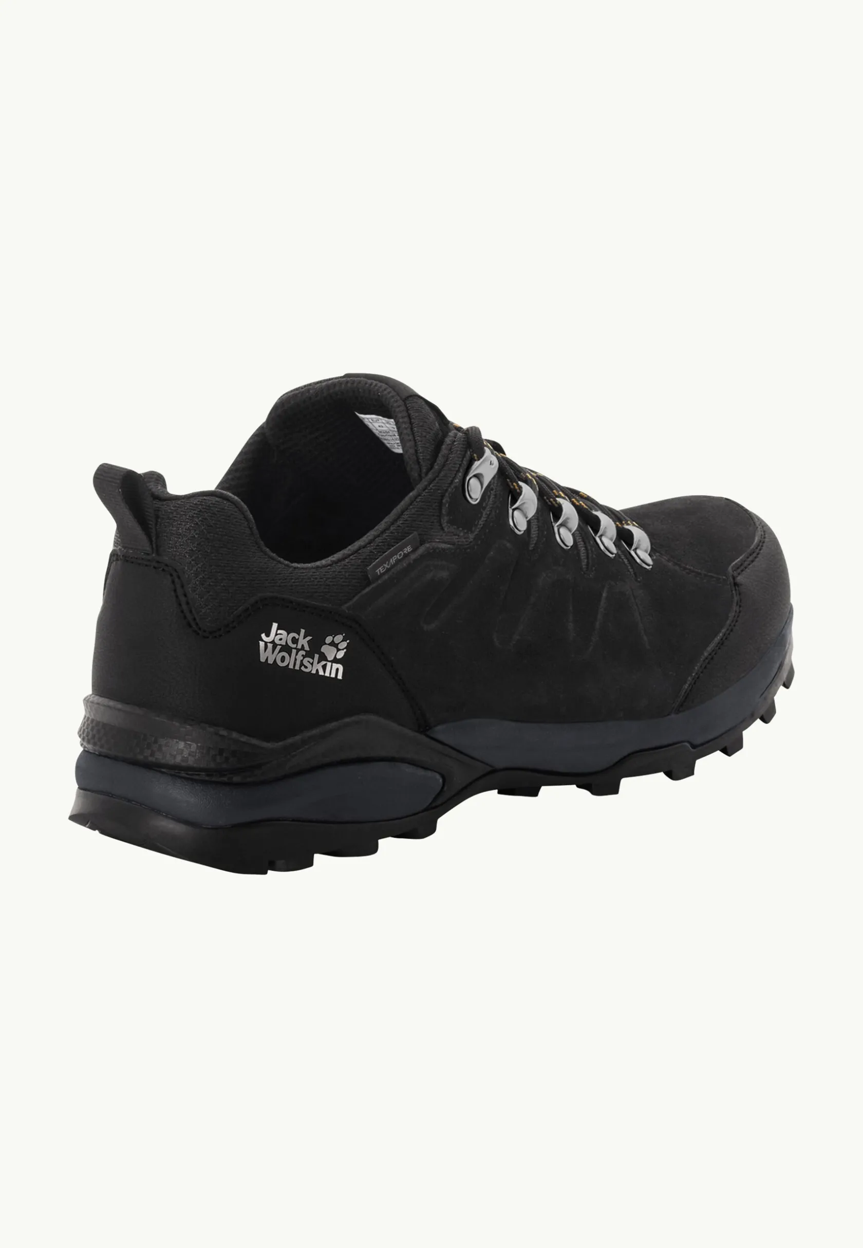 Jack Wolfskin Chaussures Imperméables|Chaussures Aux Fonctions Multiples-Refugio Texapore Low M