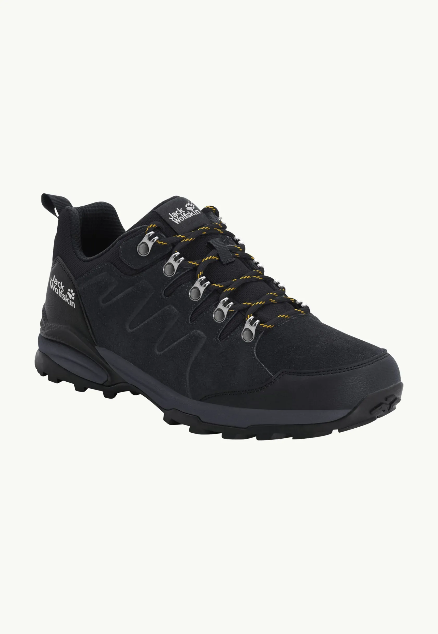 Jack Wolfskin Chaussures Imperméables|Chaussures Aux Fonctions Multiples-Refugio Texapore Low M